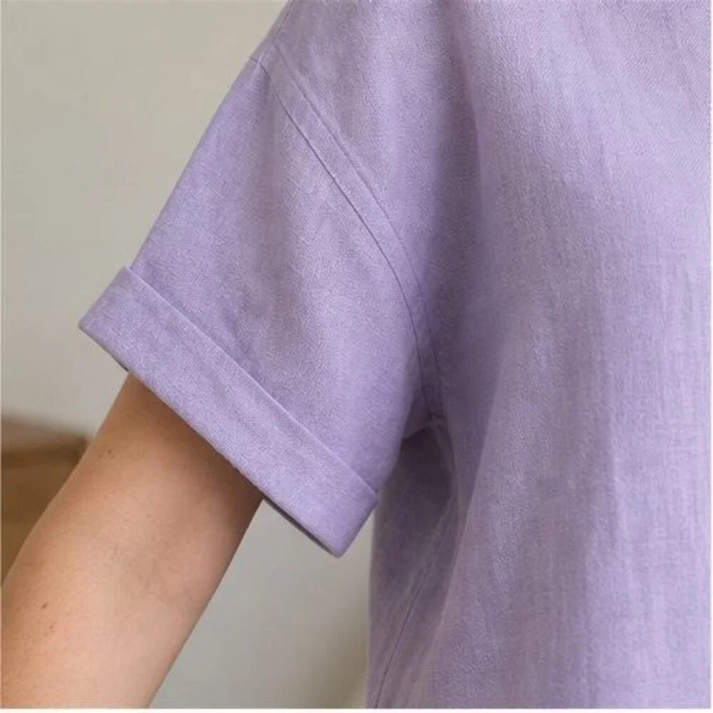 Blush Tie Neck Blouse